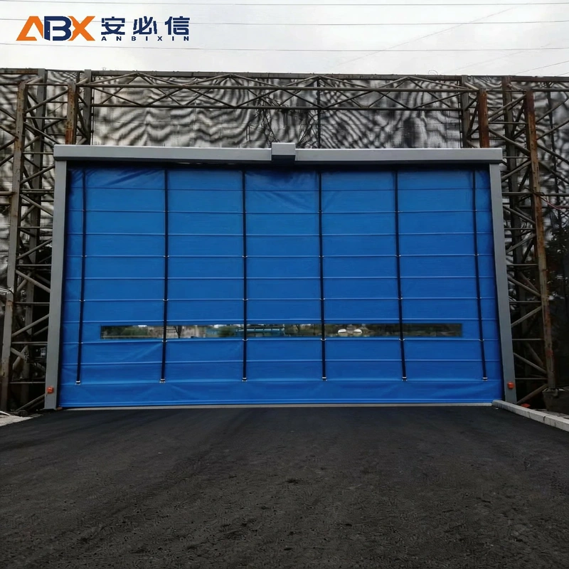 江门软帘堆积门