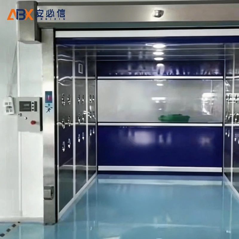 江门自动快速门