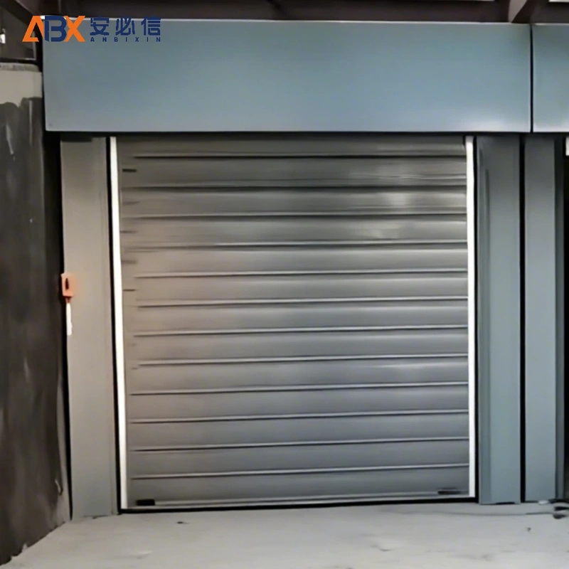 江门消防高速门