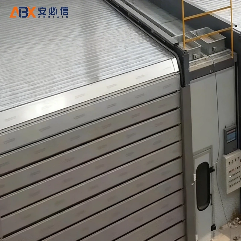 江门PVC高速卷帘门